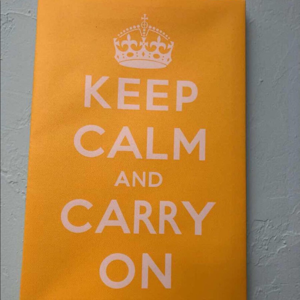 ❗️2 for $10❗️Keep Calm And Carry On Sign